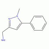 (1-Methyl-5-phenyl-1H-pyrazol-3-yl)methylamine, 95%