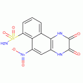 6-Nitro-7-sulfamoylbenzo[f]quinoxaline-2,3-Dione
