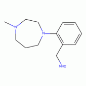 2-(4-Methylperhydro-1,4-diazepin-1-yl)benzylamine , 97%