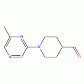 1-(6-Methylpyrazin-2-yl)piperidine-4-carbaldehyde , 97%
