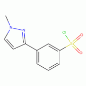 3-(1-Methyl-1H-pyrazol-3-yl)benzenesulfonyl chloride, 97%
