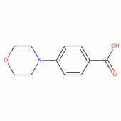 4-Morpholinobenzoic acid, 97%