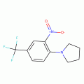 N-[2-Nitro-4-(trifluoromethyl)phenyl]pyrrolidine 97%