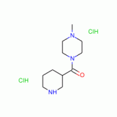 (4-Methylpiperazino)(3-piperidinyl)methanone dihydrochloride, 97%