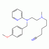 N’-(4-Cyanobutyl)-N-(4-methoxybenzyl)-N’-methyl-N-2-pyridinyl-1,2-ethanediamine
