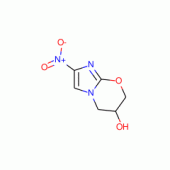 2-Nitro-6,7-dihydro-5H-imidazo[2,1-b][1,3]oxazin-6-ol