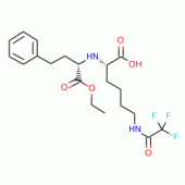 N2-(S)-1-Ethoxycarbonyl-3-phenylpropyl-N8-trifluoroacetyl-L-lysine
