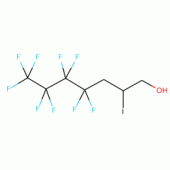 3-Nonafluorobutyl-2-iodopropanol 97%