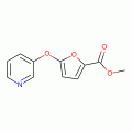 Methyl 5-(pyridin-3-yloxy)-2-furoate 97%