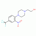 2-{4-[2-Nitro-4-(trifluoromethyl)phenyl]piperazino}-1-ethanol