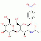 p-Nitrophenyl 2-Acetamido-2-deoxy-4-O-(β-D-galactopyranosyl)-β-D-glucopyranoside