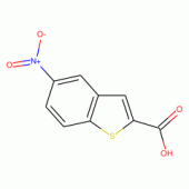 5-Nitro-1-benzothiophene-2-carboxylic acid, 97%