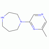 1-(6-Methylpyrazin-2-yl)-1,4-diazepane, 97%