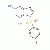 1-[(4-Methylphenyl)sulfonyl]-1H-indol-5-aminehydrochloride, Tech.