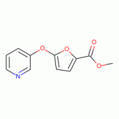 Methyl 5-(pyridin-3-yloxy)-2-furoate 97%