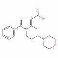 2-Methyl-1-(3-morpholinopropyl)-5-phenyl-1H-pyrrole-3-carboxylic acid , 97%