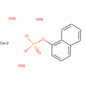 1-NAPHTHYL PHOSPHATE, CALCIUM SALT TRIHY DRATE, 97%