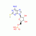 2-METHYLTHIOADENOSINE 5'-MONOPHOSPHATE