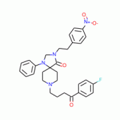 N-(p-Nitrophenethyl)spiperone