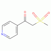 2-Methylsulfonyl-1-(pyridin-3-yl)ethanone