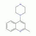 2-Methyl-4-piperazinoquinoline, 97%