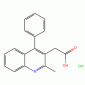 (2-甲基-4-苯基喹啉-3-基)乙酸盐酸盐