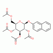 β-Naphthyl β-D-Glucopyranoside Tetraacetate