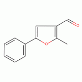 2-Methyl-5-phenyl-3-furaldehyde , 97%