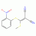 2-[(Methylthio)(2-nitrophenylthio)methylene]-malononitrile