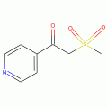2-Methylsulfonyl-1-(pyridin-3-yl)ethanone