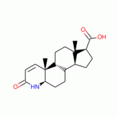 3-Oxo-4-aza-5α-αndrost-1-ene-17β-carboxylic Acid