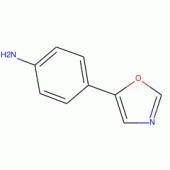 4-(1,3-Oxazol-5-yl)aniline