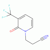 3-[2-Oxo-3-(trifluoromethyl)-1,2-dihydropyridin-1-yl]propanenitrile , 97%