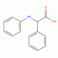Phenyl(phenylamino)acetic acid