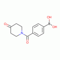 4-[(4-Oxopiperidin-1-yl)carbonyl]benzeneboronic acid 95%