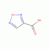 1,2,5-Oxadiazole-3-carboxylic acid, 97%