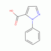 1-Phenyl-1H-pyrazole-5-carboxylic acid, 97%