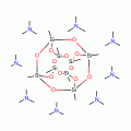 八三(四甲胺)戊环[9.5.1.13,9.15,15.17,13]八硅氧烷-1,3,5,7,9,11,13,15-八氧化水合物