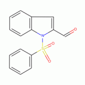 1-(苯磺酰基)-1H-吲哚-2-甲醛