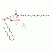 1-Palmitoyl-2-oleoyl-sn-glycerol-3-phosphocholine