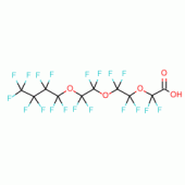 Perfluoro-3,6,9-trioxatridecanoic acid