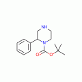2-Phenylpiperazine, N1-BOC protected