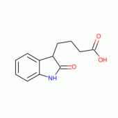 4-(2,3-Dihydro-2-oxo-1H-indol-3-yl)butanoic acid