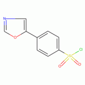 4-(1,3-恶唑-5-基）苯磺酰氯