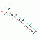 Perfluoro-2,5,8,11-tetramethyl-3,6,9,12-tetraoxapentadecanoyl fluoride 97%