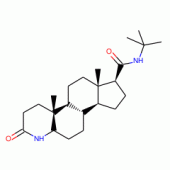 3-Oxo-4-aza-5-alpha-androstane-17-beta-N-t-butylcarboxamide