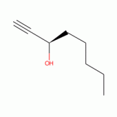 (R)-1-Octyn-3-ol, 98% ee, 95%