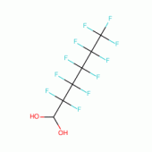 1H-Perfluorohexane-1,1-diol