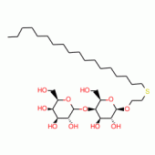 OCTADECYLTHIOETHYL 4-O-A-D-GALACTO-*PYRA NOSYL-B-D-