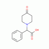 (4-Oxo-piperidin-1-yl)-phenyl-acetic acid